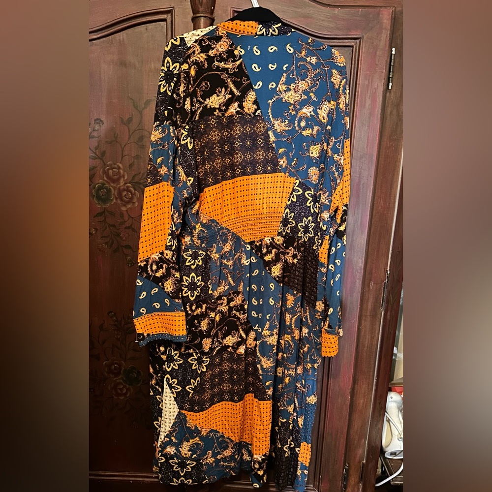 Free People Patchwork Duster - image 7